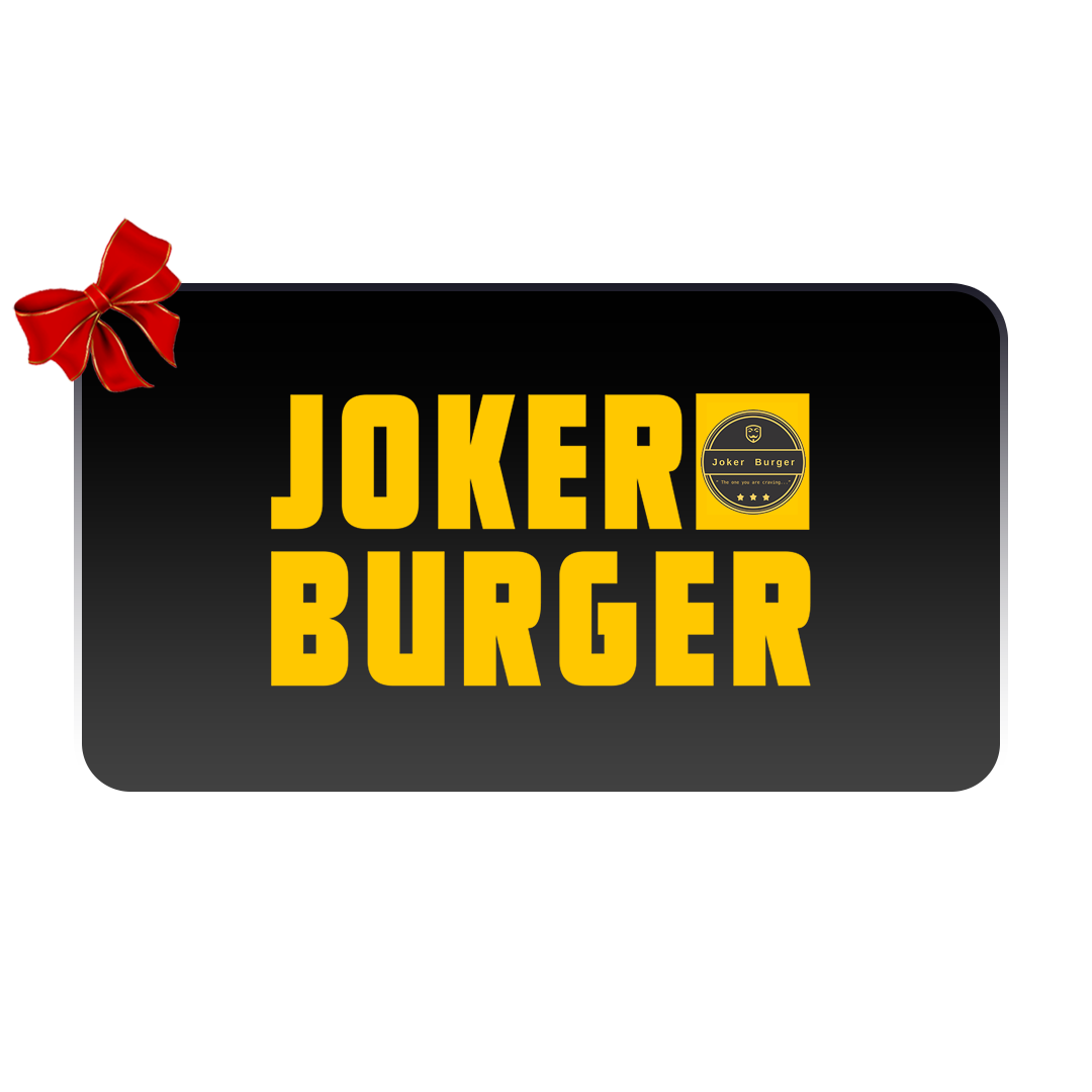 Joker Burger Gift Card